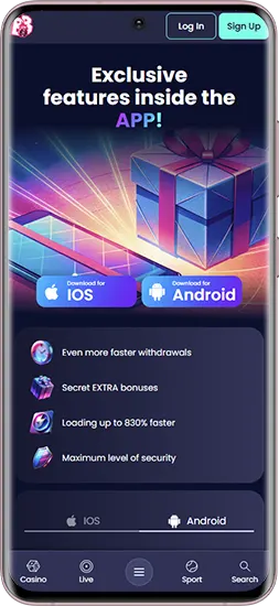 Installeer Booms Bet Casino op je telefoon in slechts een paar klikken