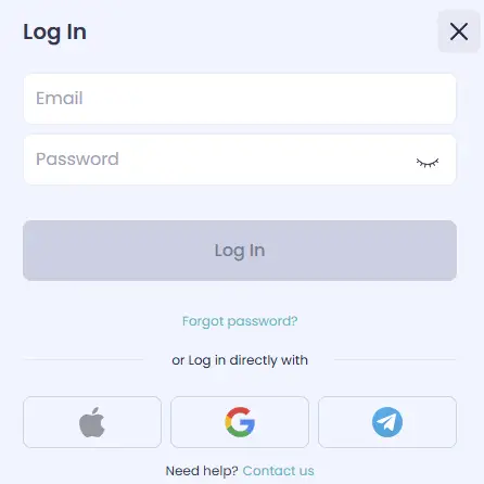 Toegang tot Booms Bet Casino